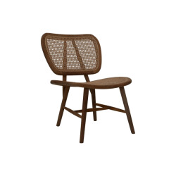 HSM Collection -stoel lugano-70x67x81--rotan/teak