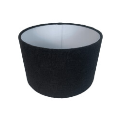 HSM Collection -ronde lampenkap-ø32x20--jute/wol