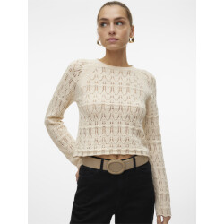 Vero Moda Vmnewfabienne ls o-neck pullover no