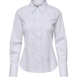 Only Onlmira life ls fitted shirt wvn bright white