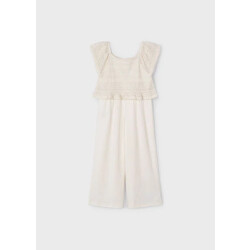 Mayoral Zomer jumpsuit meisjes bone