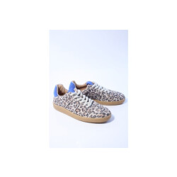 DWRS Label Poona leopard sneakers