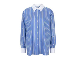 Dante 6 D6 dandy pinstripe shirt