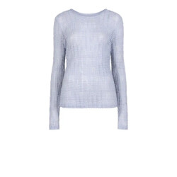 Dante 6 D6 ellis lace back detail top blue