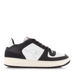 Kangaroos game lo black/white lage sneakers unisex