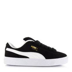 Puma Suede xl | black white lage sneakers unisex