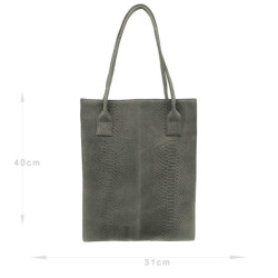 Dstrct Khaki shopper groen shoppers