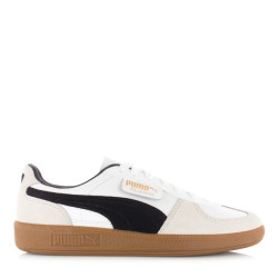 Puma Palermo lth white vapor gray gum lage sneakers unisex