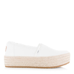 Toms Valencia white espadrilles dames