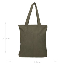 Dstrct Khaki shopper groen