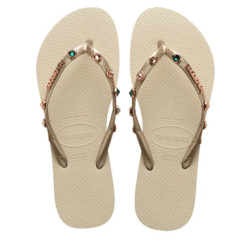 Havaianas slim luxury swarovski-krista teenslippers dames