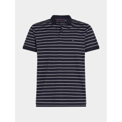 Tommy Hilfiger Polo korte mouw liquid cotton reg seasonal pol mw0mw39994/0a7