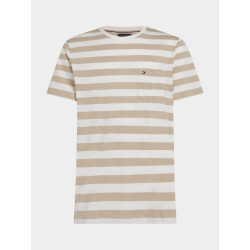 Tommy Hilfiger T-shirt korte mouw essential solid pocket tee mw0mw37283/0fa