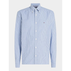 Tommy Hilfiger Casual hemd lange mouw flex poplin classic stp rf shi mw0mw37549/0a5
