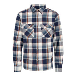 Jack & Jones Darren flannel overshirt