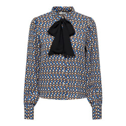 Jacqueline de Yong Base life boey life l/s bow shirt