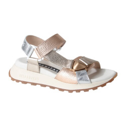 Hispanitas Chv253896 silver dames sandalen sportief
