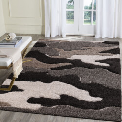 Muratap Luxus shaggy plus hoogpolig vloerkleed abstract design rechthoekig -