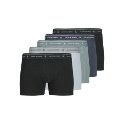 Jack & Jones Heren boxershorts trunks jacwyatt 5-pack multicolor