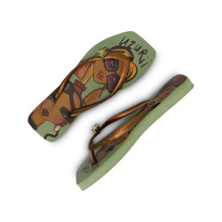 Uzurii Beach printed stella -