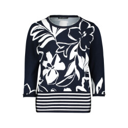 Betty Barclay 52281140 strickpullover kurz 3/4 arm