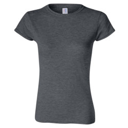 Gildan Dames softstyle heather t-shirt