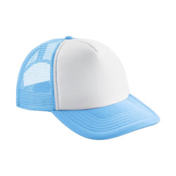 Beechfield Kinderen/kinderen vintage snapback trucker cap