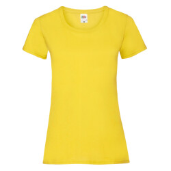 Fruit of the Loom Dames valueweight t-shirt