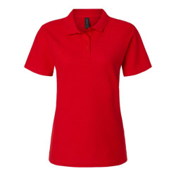 Gildan Dames softstyle piqué poloshirt