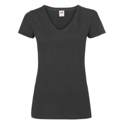 Fruit of the Loom Dames valueweight v hals t-shirt