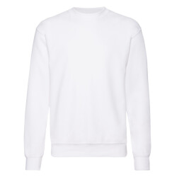 Fruit of the Loom Uniseks klassiek effen sweatshirt voor volwassenen