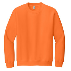 Gildan Unisex adult sweatshirt met zware mouwenhals