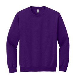 Gildan Unisex adult sweatshirt met zware mouwenhals