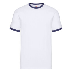 Fruit of the Loom Heren ringer 160 t-shirt