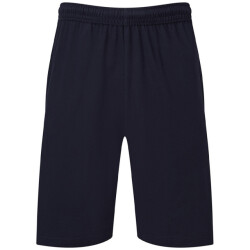 Fruit of the Loom Unisex jersey shorts voor volwassenen