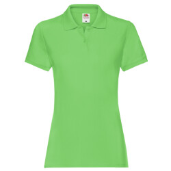 Fruit of the Loom Dames premium poloshirt