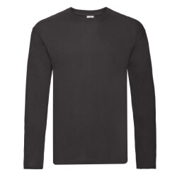 Fruit of the Loom Unisex original t-shirt met lange mouwen voor volwassenen