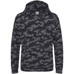 Awdis Kinderen/kinderen camo hoodie