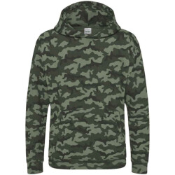Awdis Kinderen/kinderen camo hoodie