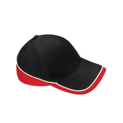 Beechfield Teamwear wedstrijd baseball cap