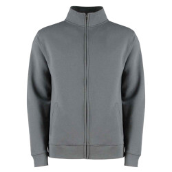 Kustom Kit Heren regular jacket met rits