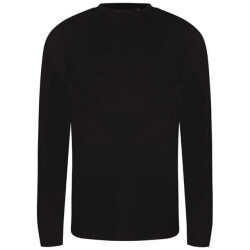 Awdis Unisex triblend t-shirt met lange mouwen voor volwassenen