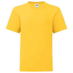 Fruit of the Loom Kinderen/kinderen iconisch t-shirt