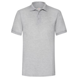 Fruit of the Loom Heren zwaargewicht poloshirt