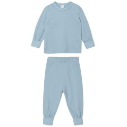 Babybugz Effen pyjamaset voor baby's