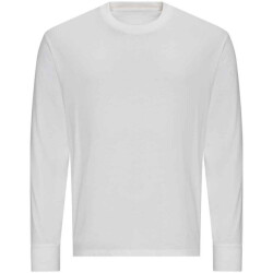 Awdis Dames 100 oversized t-shirt met lange mouwen