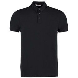 Bargear Heren fashion fit poloshirt met korte mouwen