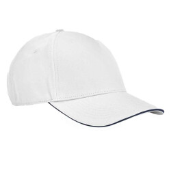 Beechfield Earthaware klassieke organic cotton 5 panel baseball cap