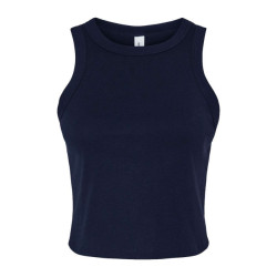 Bella + Canvas Dames micro-rib racerback tanktop