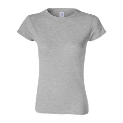 Gildan Dames softstyle heather t-shirt